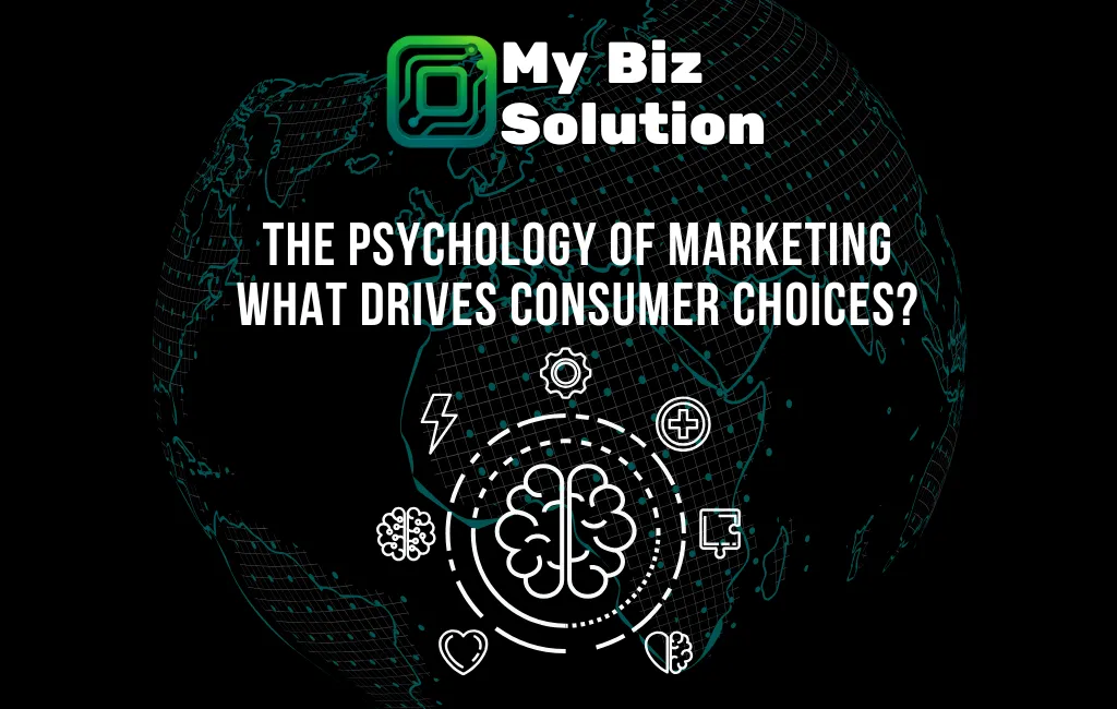 Personal juggling with different icons representing the choices we make when making purchases.