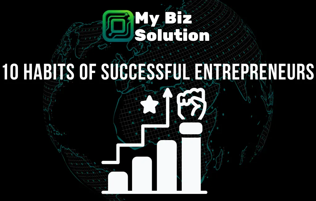 successful entrepreneur pointing ahead and up