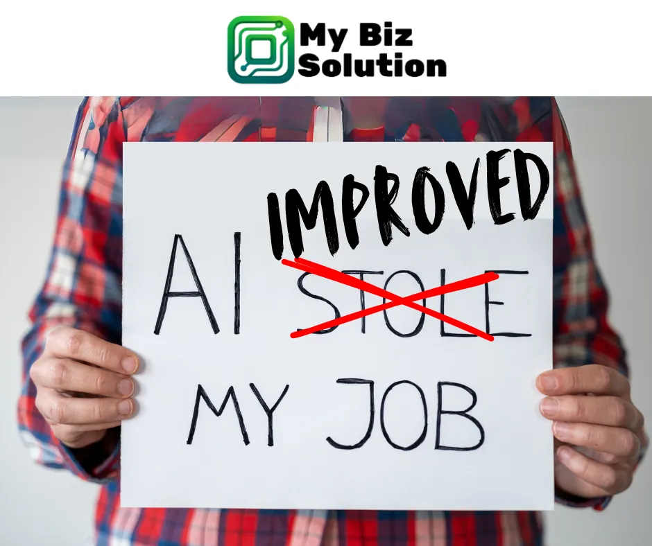 AI Improved not Stole My Job
