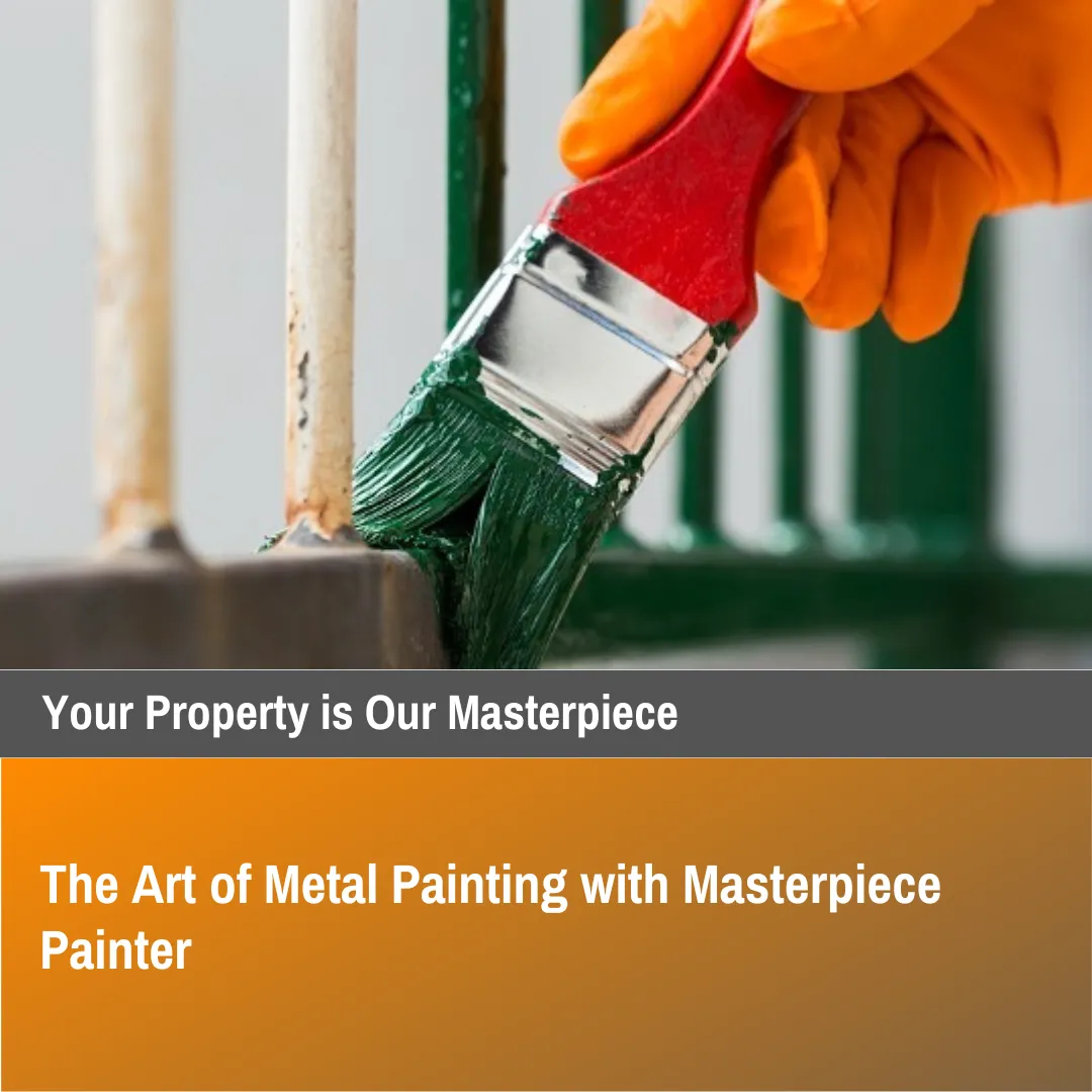The Art of Metal Painting with Masterpiece Painter
