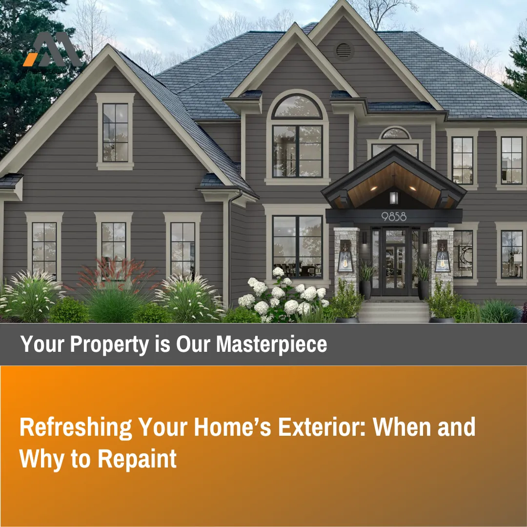 Refreshing Your Home’s Exterior: When and Why to Repaint