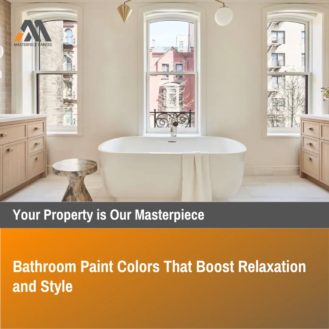 Bathroom Paint Colors That Boost Relaxation and Style