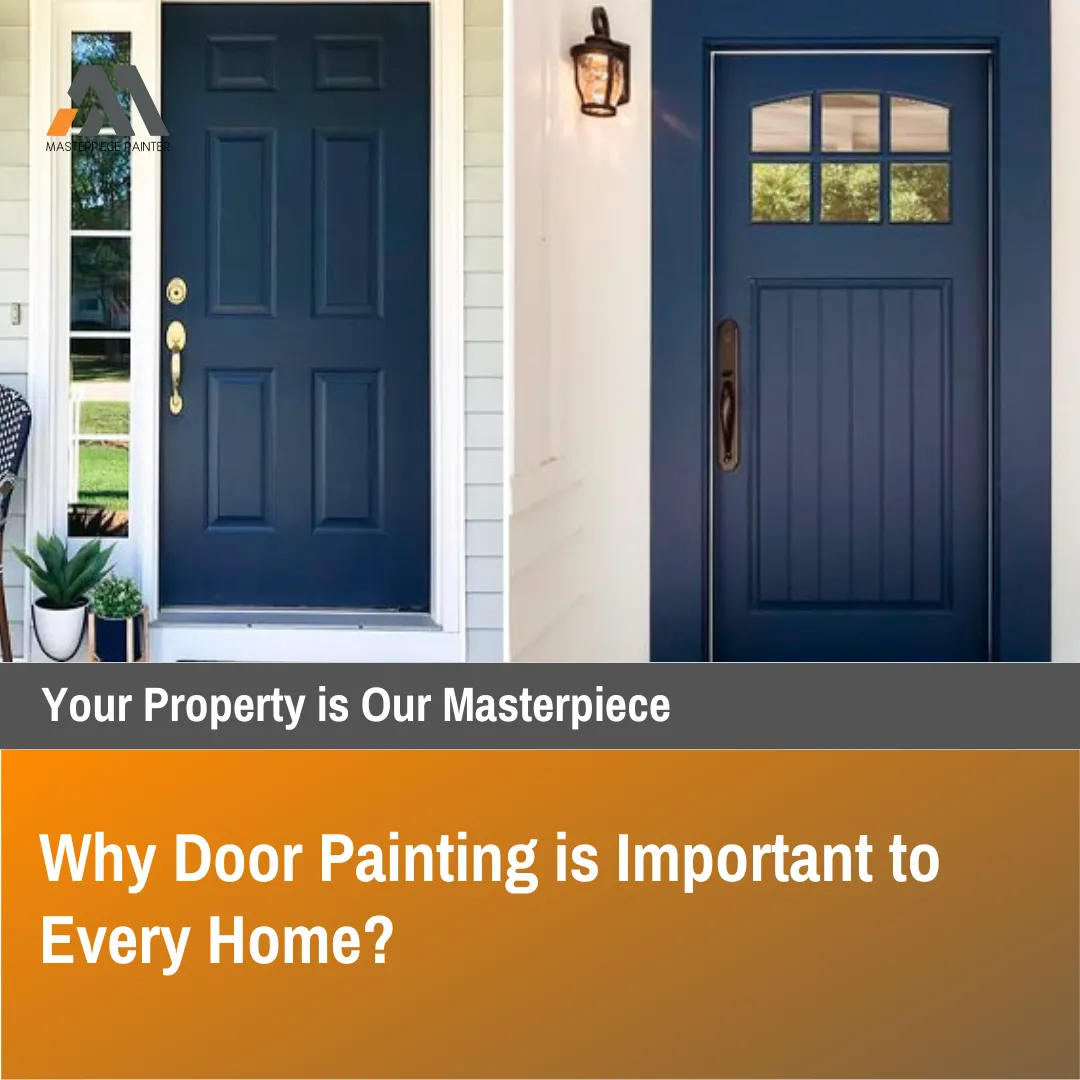 Why Door Painting is Important to Every Home