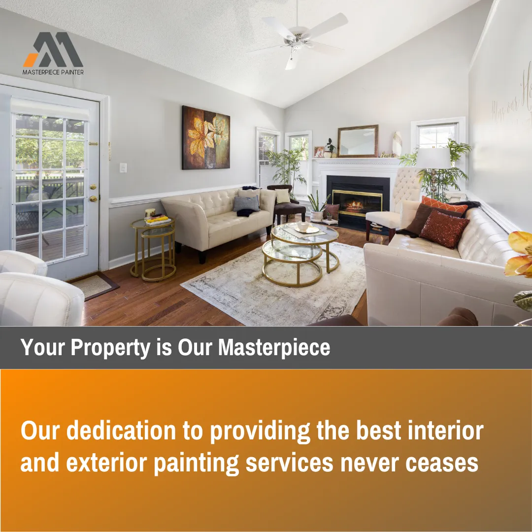 Elevate Your Home with Expert Interior Living Paintingc