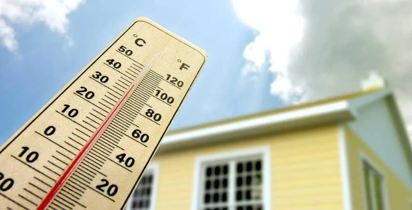 What is the temperature for exterior painting?