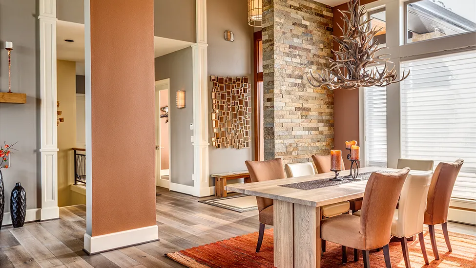 Dining room paintings: How to paint a dining room?