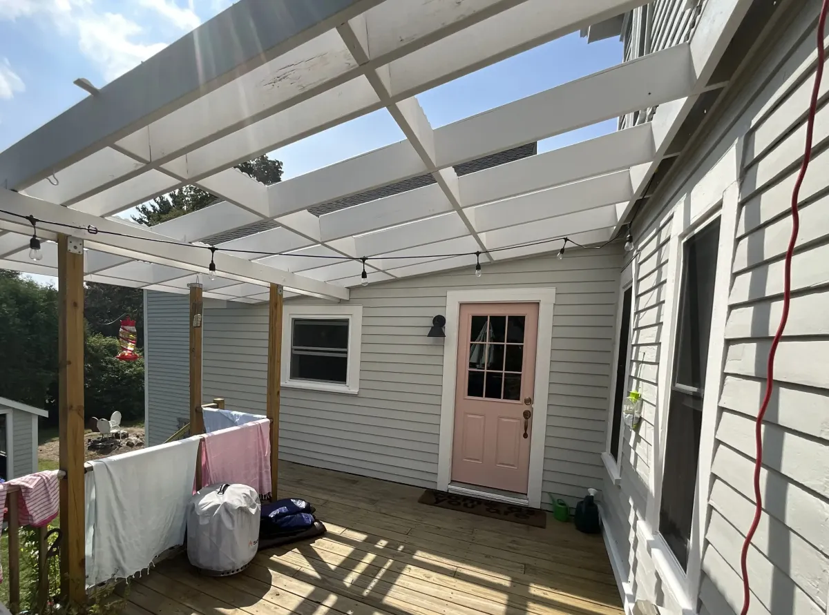 Painted wood porch: Durable coatings & color ideas 