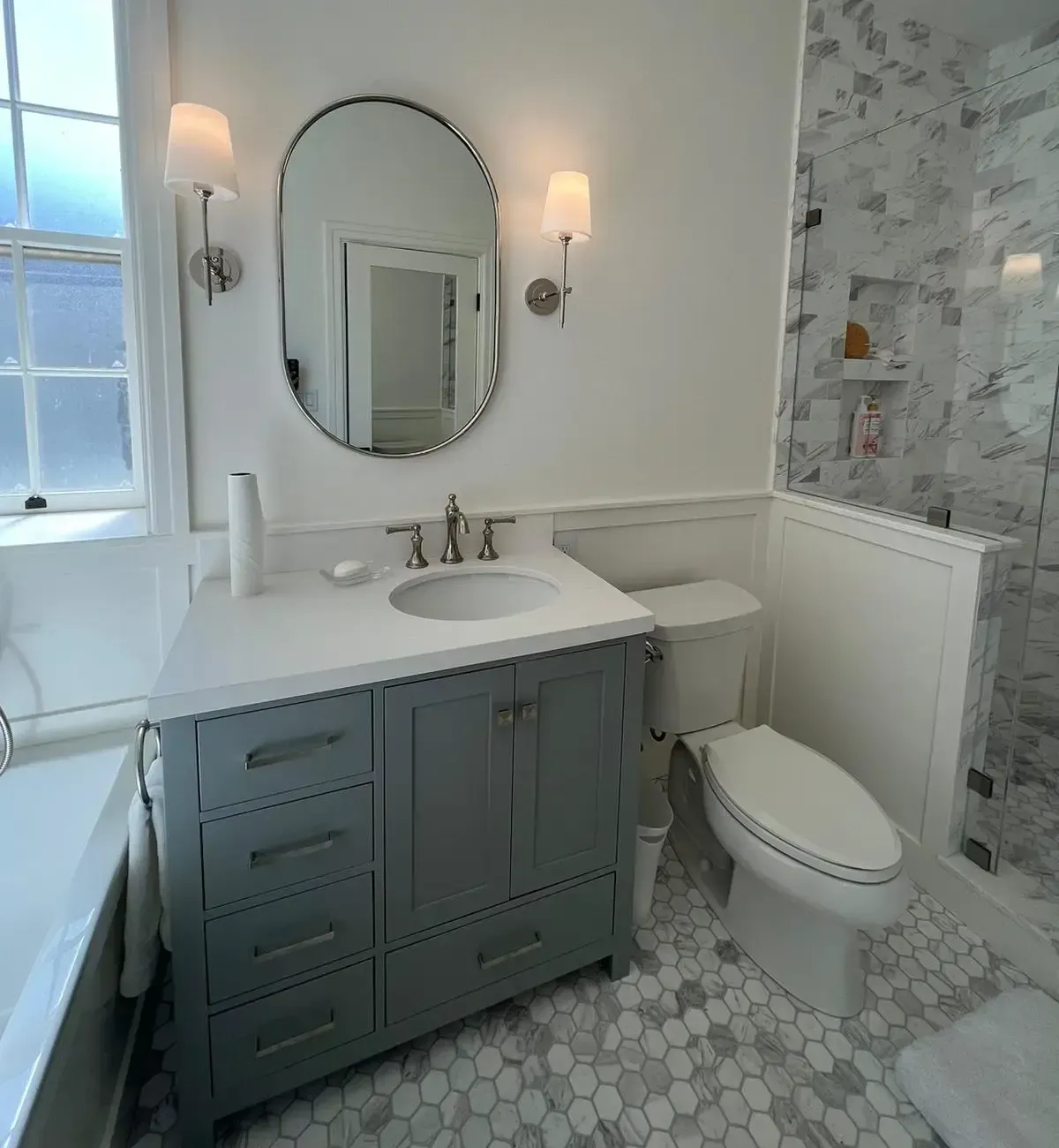 Painting a Bathroom Vanity – Simple DIY Refresh