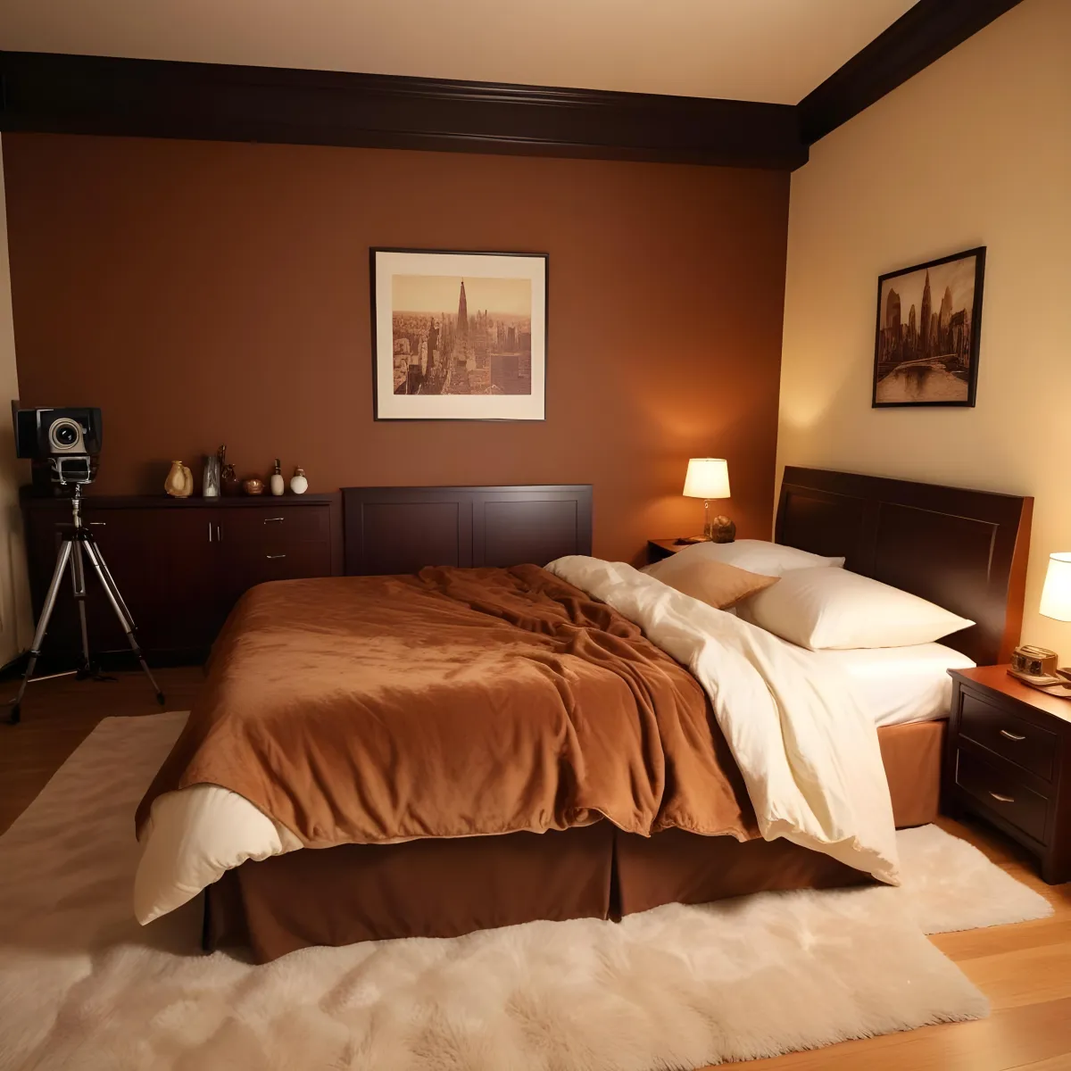 Best Paint Colors to Pair with Dark Brown Wood Furniture