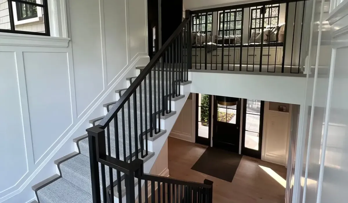 Painted Stair Banister Ideas: Colors & Design Tips
