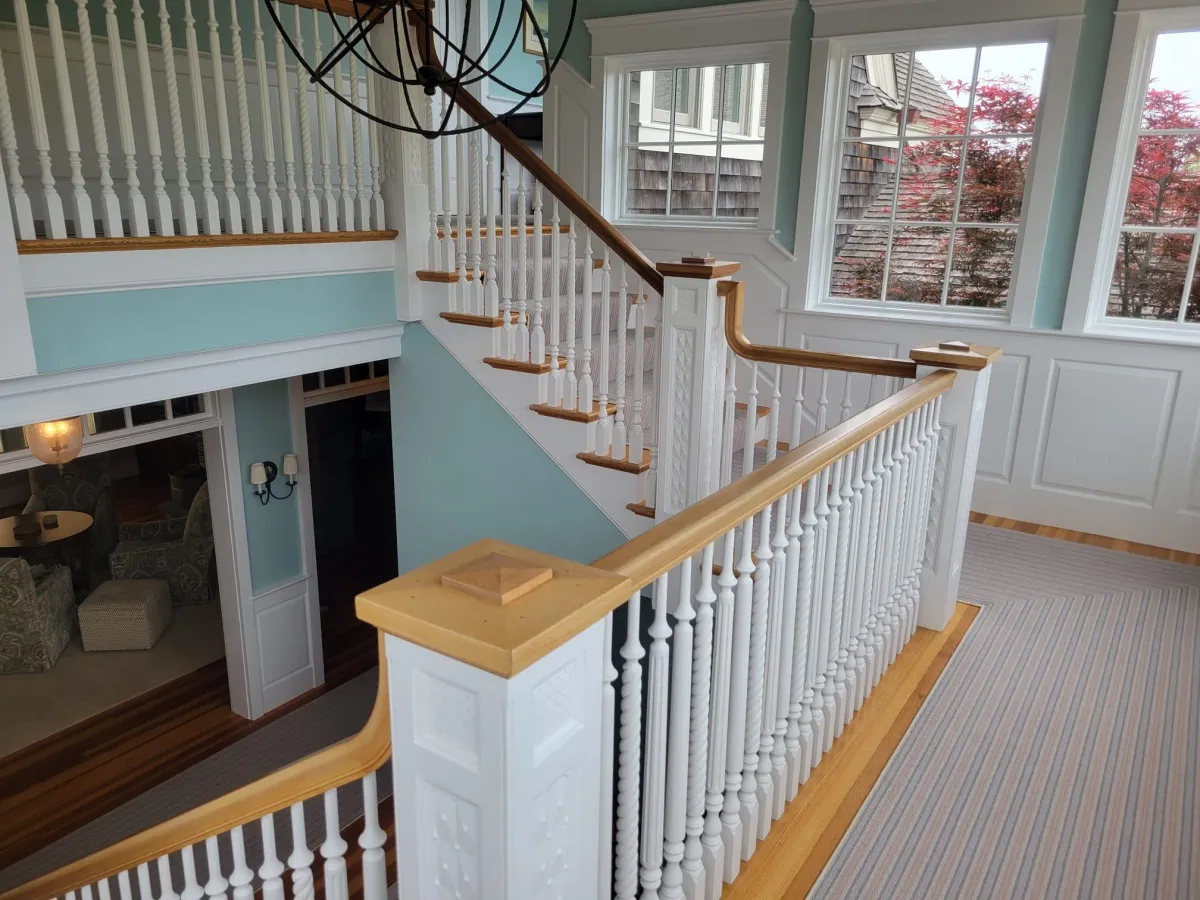 How to Paint a Stair Railing? DIY & Pro Tips