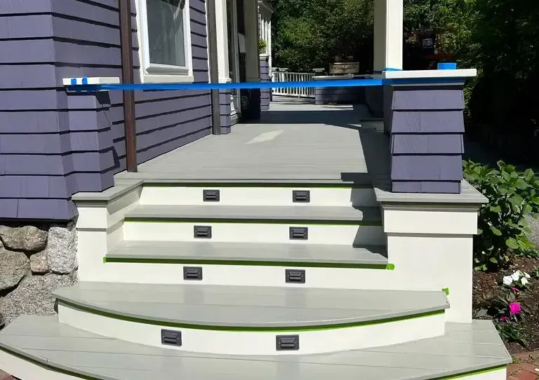Painting Concrete Steps: Step-by-Step Guide