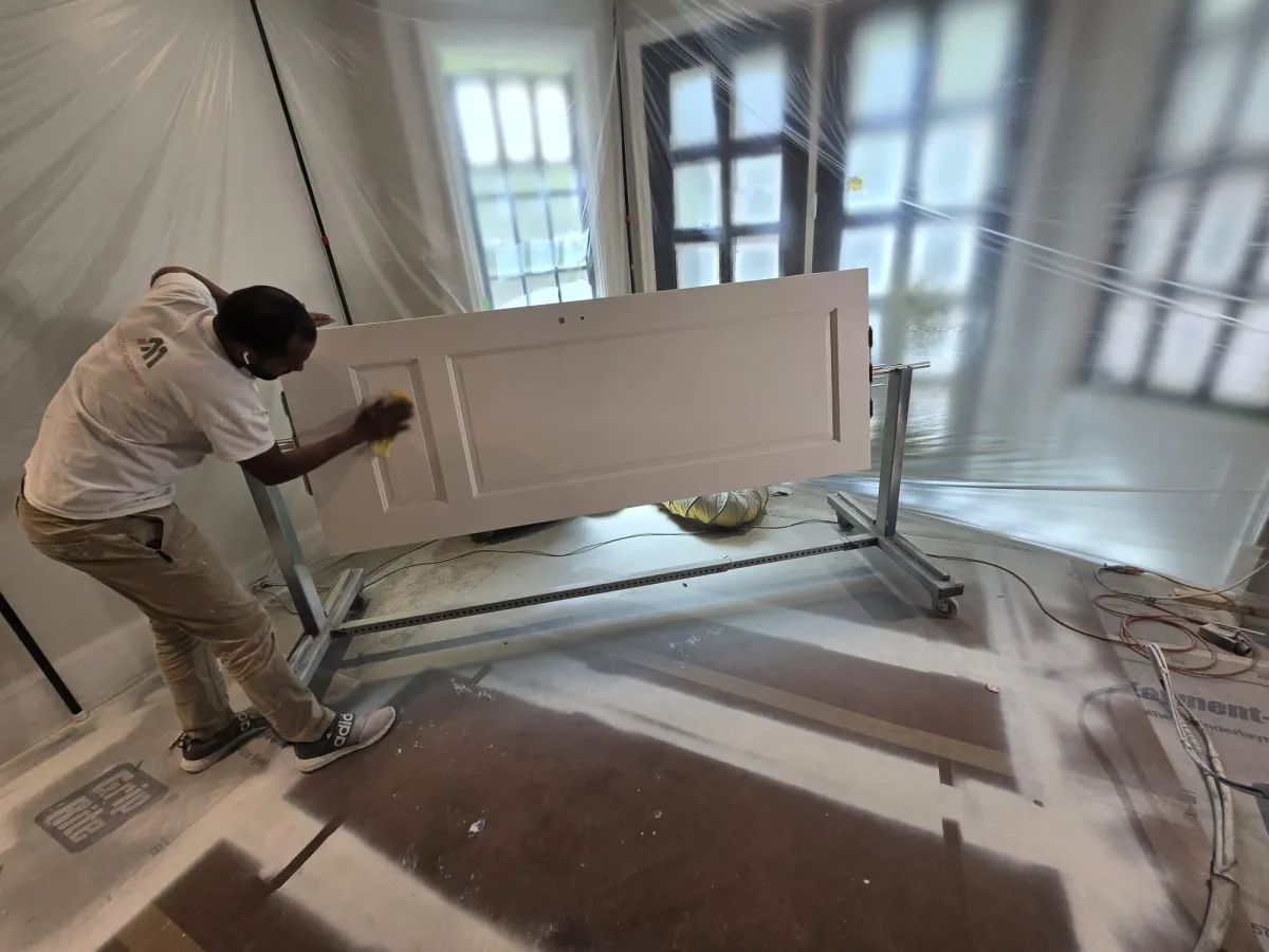 How to Paint a Door and Frame? DIY & Pro Tips
