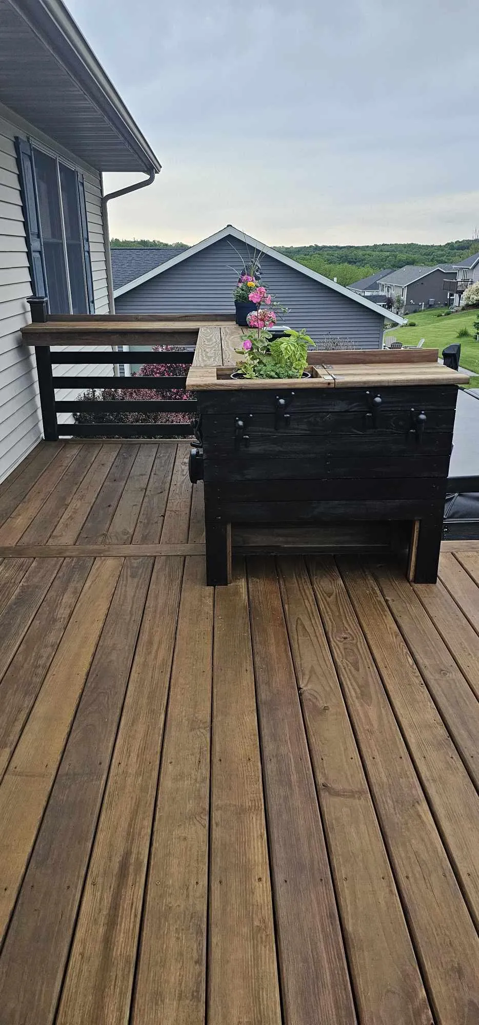 deck installation in mineral point, wisconsin