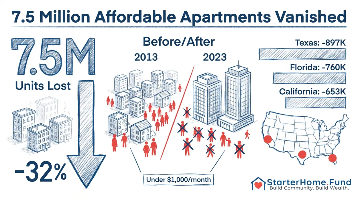 7.5 Million Affordable Apartments Just Vanished