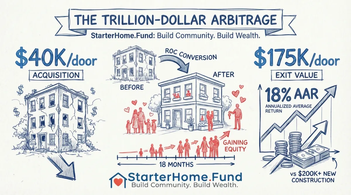 The Trillion-Dollar Arbitrage - Why Distressed Affordable Housing is the Best Investment of the Decade