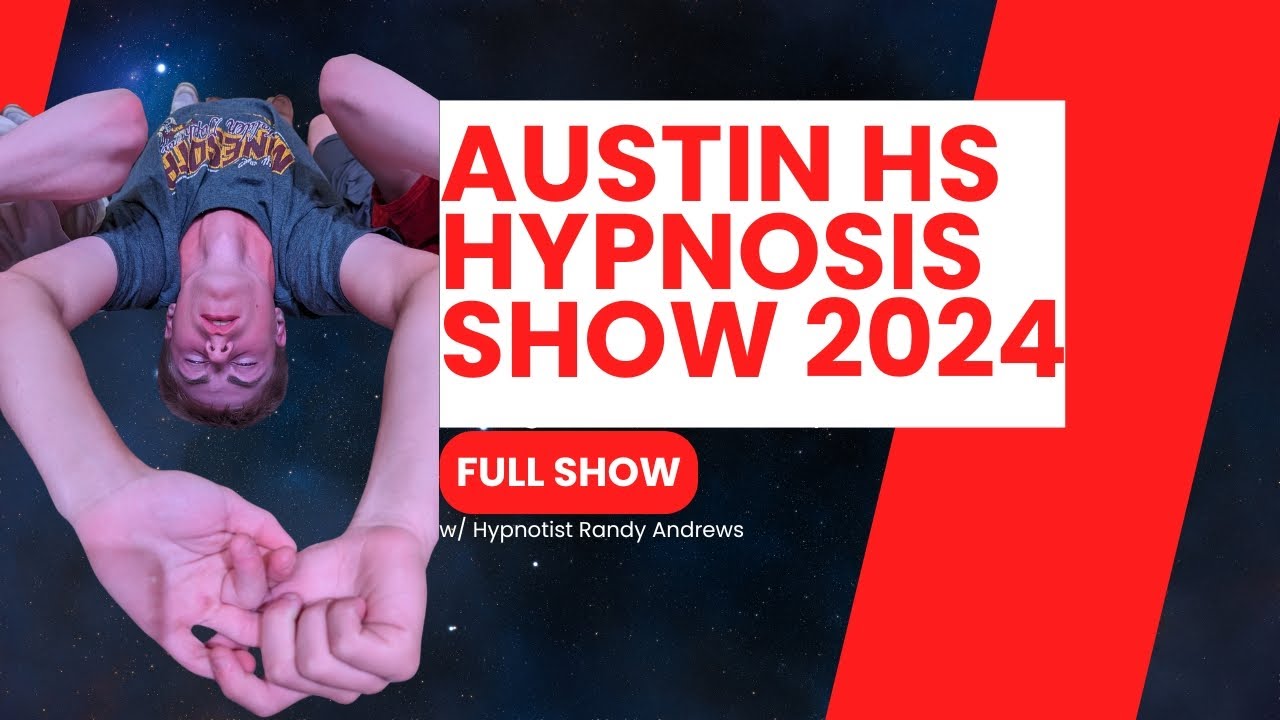 Austin High School Grad Night Hypnosis Show 2024 Thumbnail