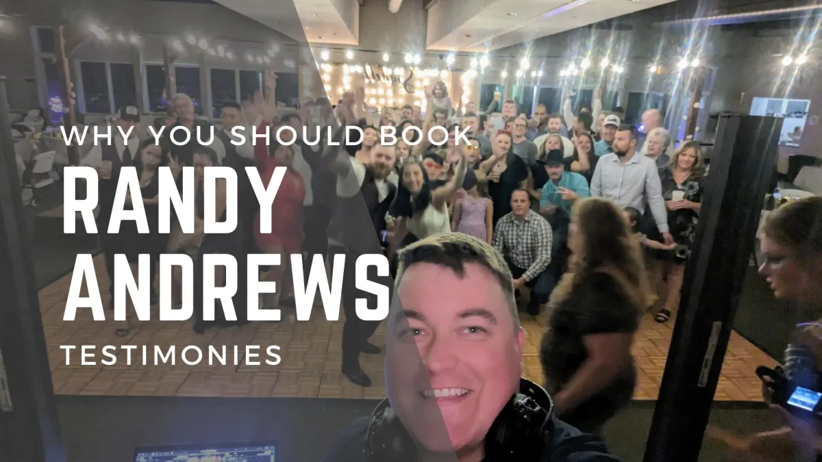 Why You Should Book Randy Andrews Testimonies