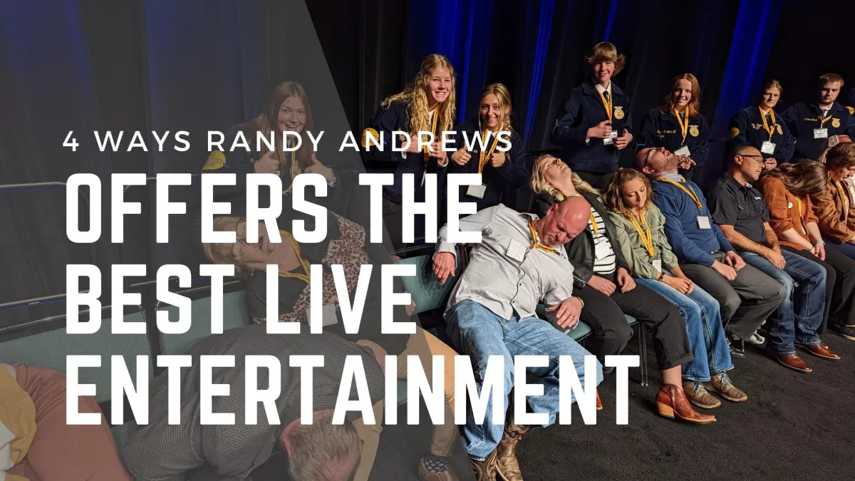 Randy Andrews Offers the Best Live Entertainment