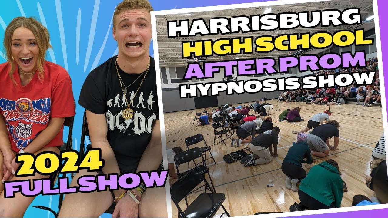 Hilarious Hypnosis at Harrisburg High 2024