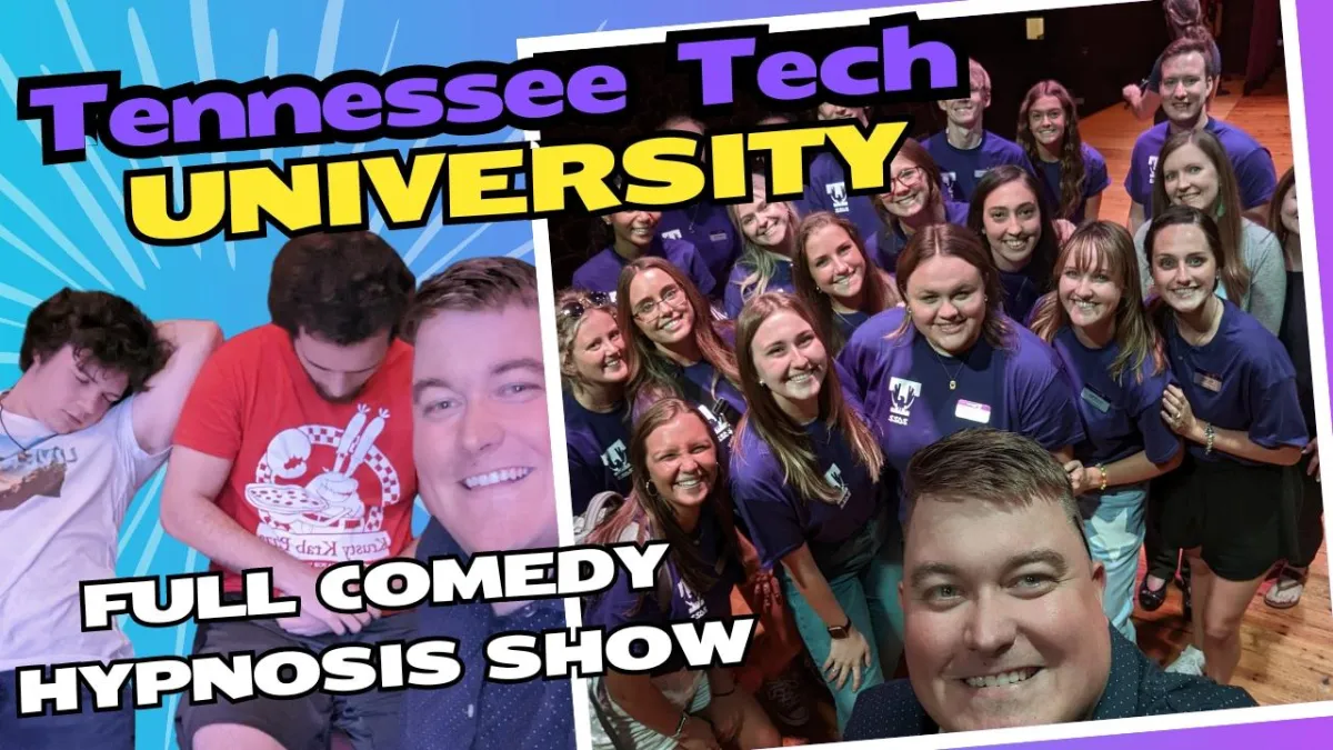 TN Tech Comedy Hypnosis Show with Randy Andrews
