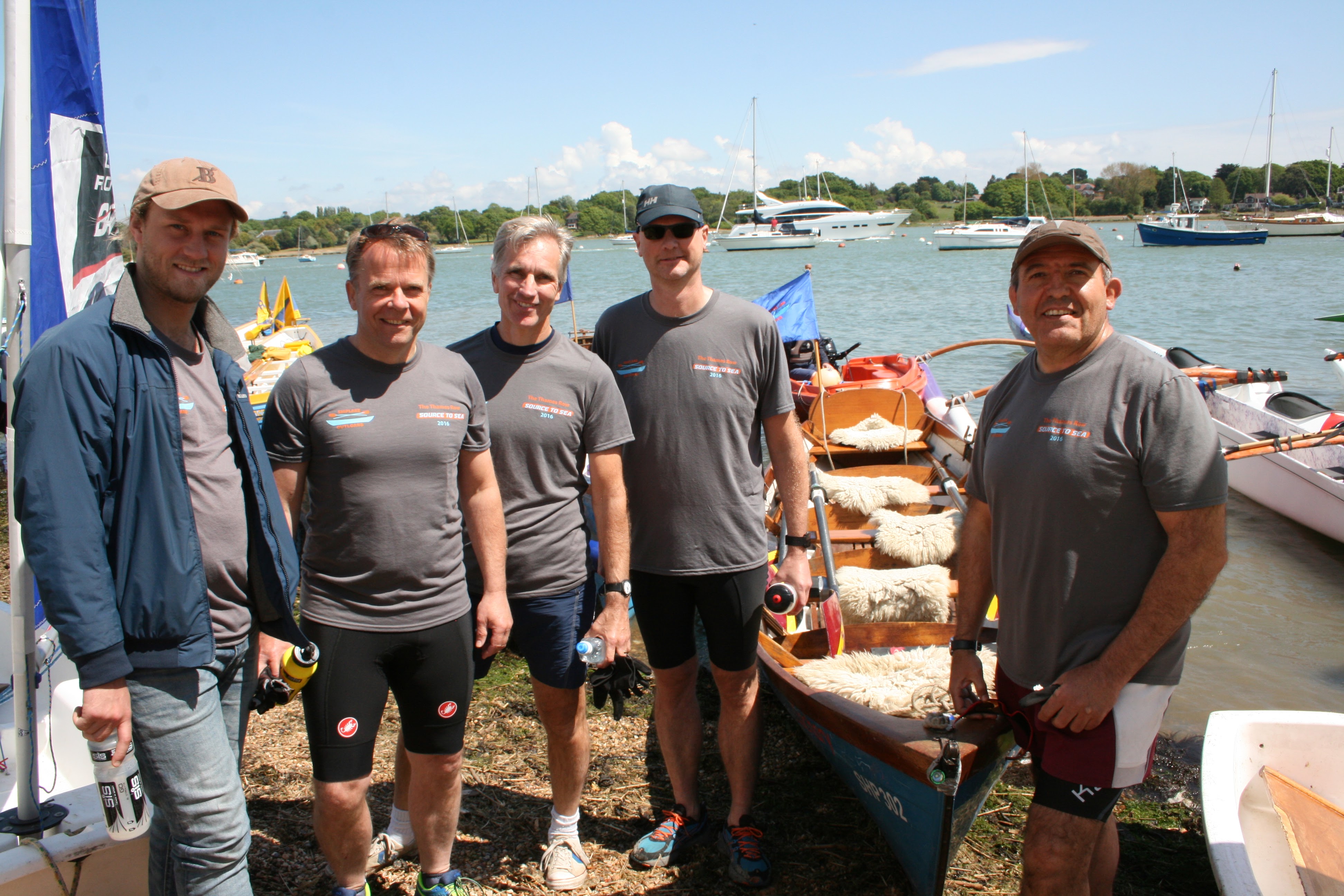 Hamble RiverRaid 2017