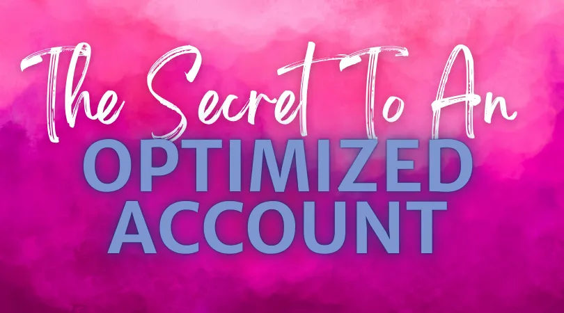 The secret to an optimized pinterest account.