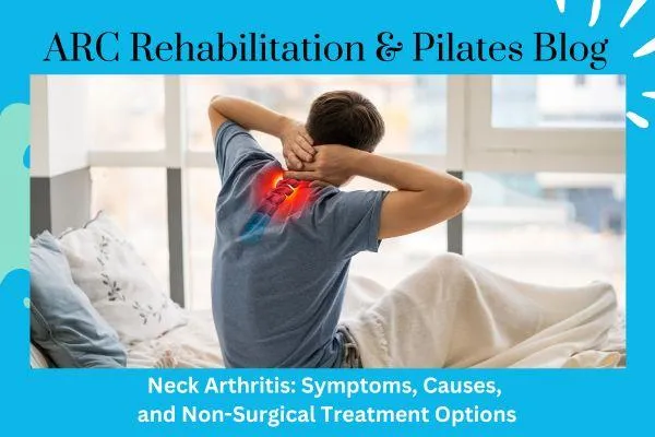 neck arthritis blog post cover