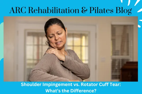 Shoulder Impingement vs. Rotator Cuff Tear: What’s the Difference?