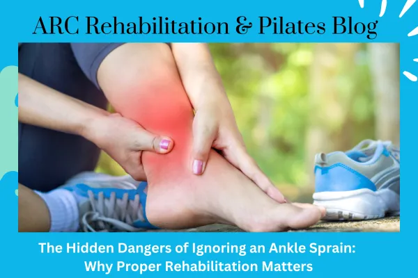 The Hidden Dangers of Ignoring an Ankle Sprain: Why Proper Rehabilitation Matters