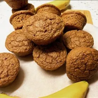 Banana Bran Muffins