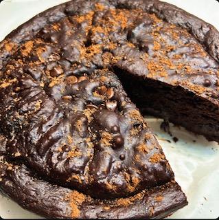 High Protein Chocolate Cake