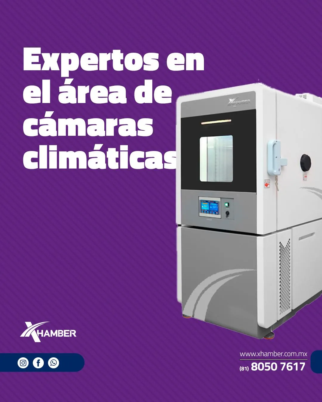 camara de temperatura extrema
