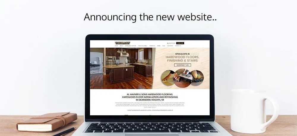 Announcing the new website