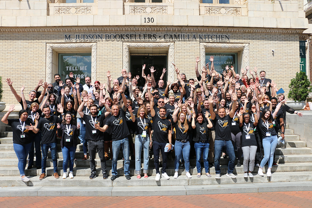 Revolution 2025 AlignLife Tribe Group Photo