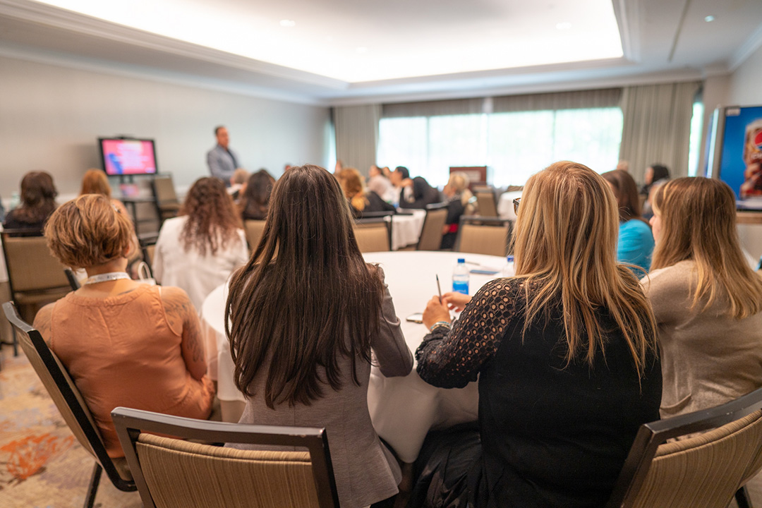 AlignLife Staff in training Breakout