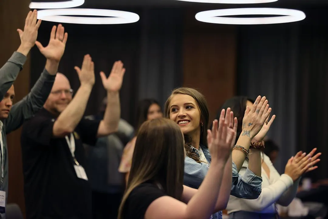 Staff and Doctors Enjoying Revolution