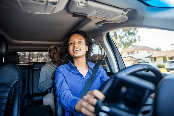 Rideshare Driver