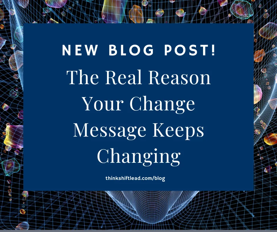 The Real Reason Your Change Message Keeps Changing