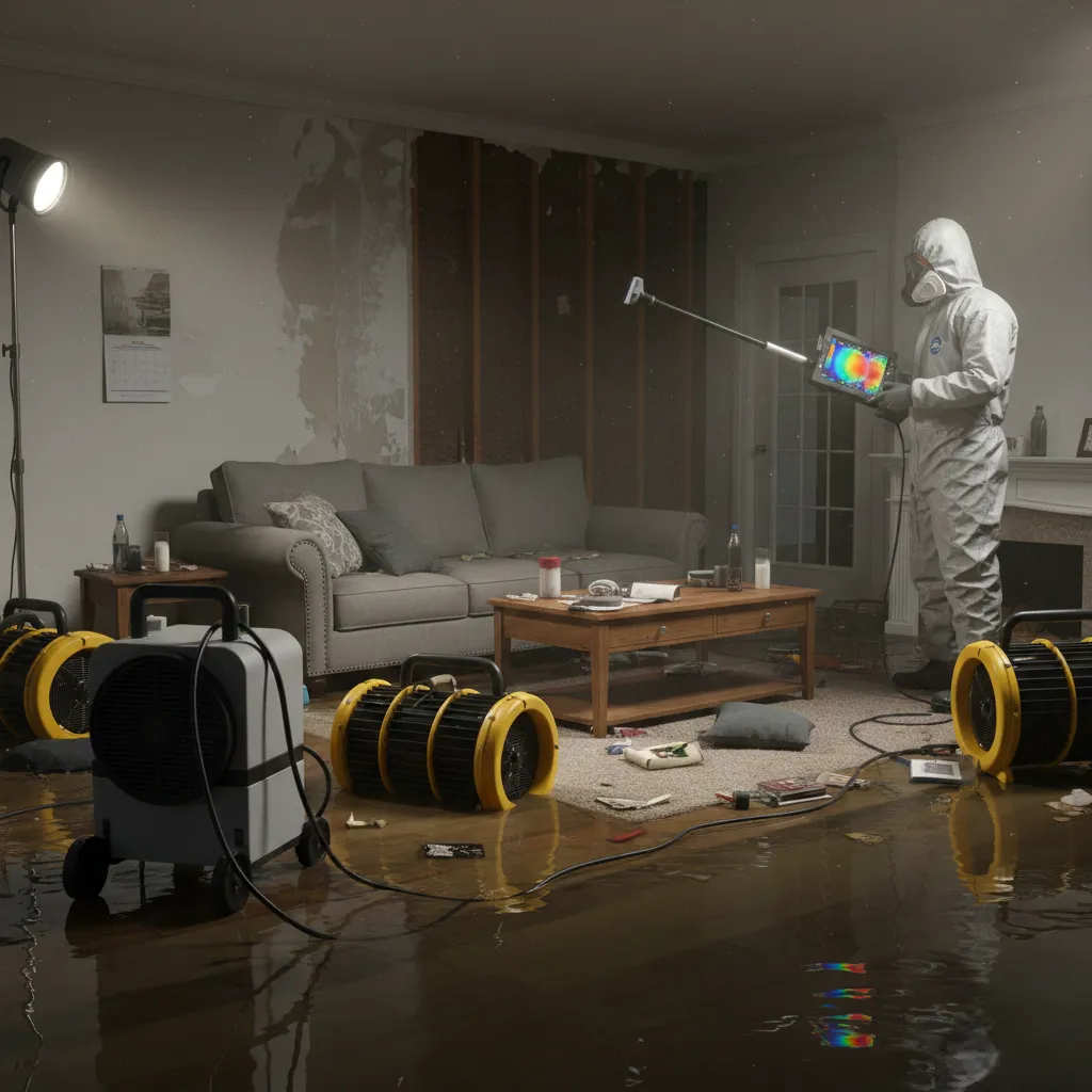Professional Water Damage Cleanup and Property Restoration Strategies