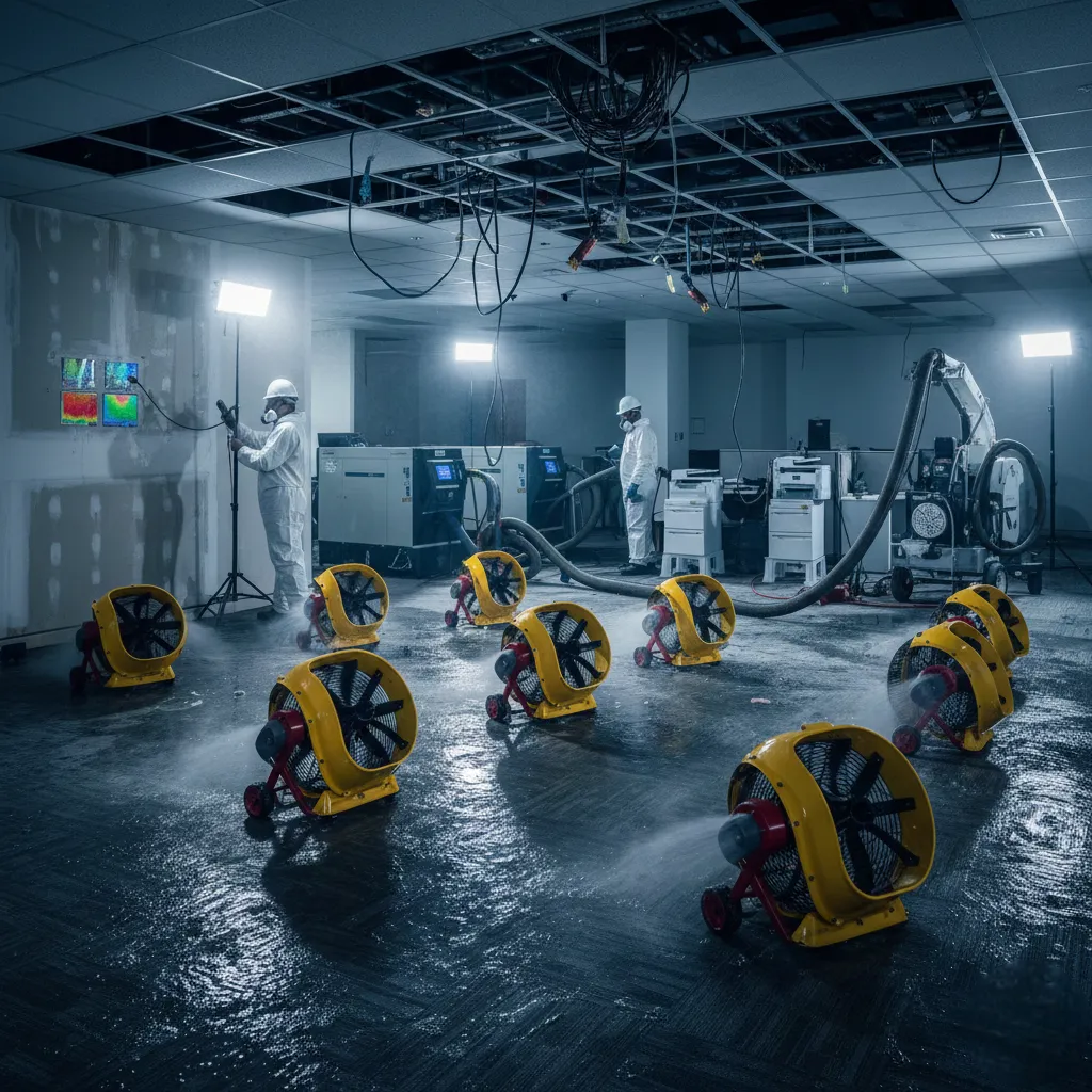 Professional Strategies for Commercial Drying and Structural Moisture Management