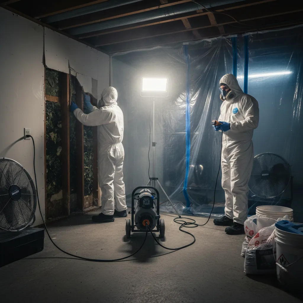 The Hidden Risks of DIY Mold Removal