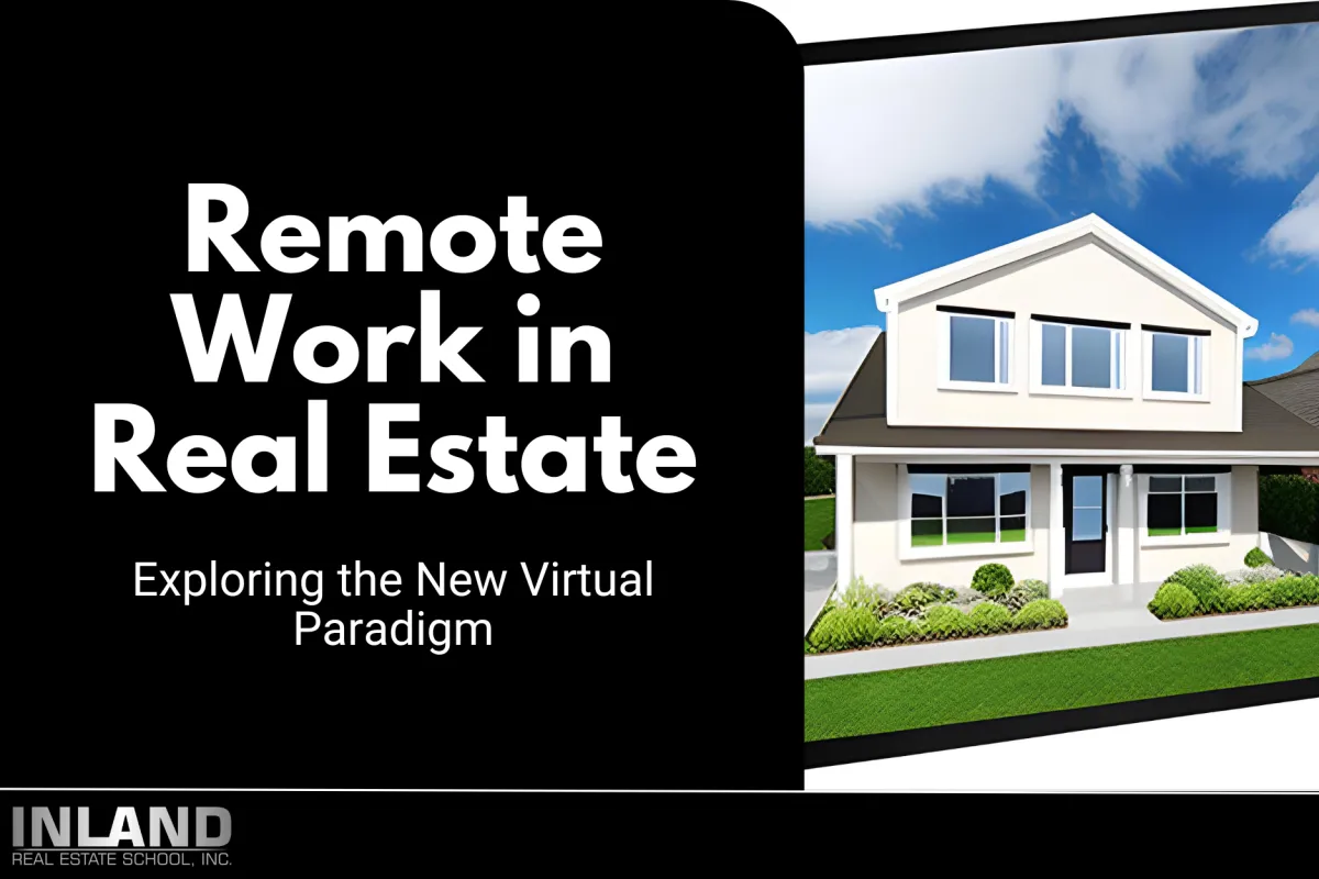 Remote Work in Real Estate