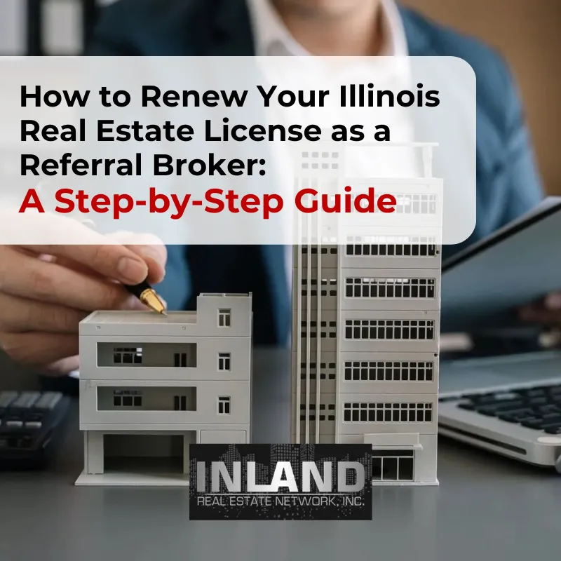 Stay active as a referral broker