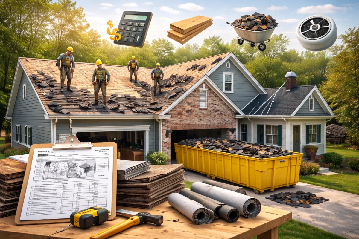 Roof Replacement Cost in Georgia: What Impacts Price?