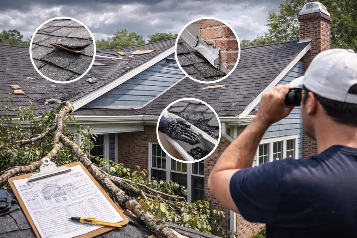 Georgia Storm Damage: How to Spot Roofing Issues Before Leaks