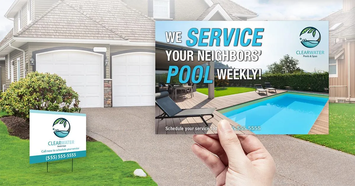 Direct Mail and Signage