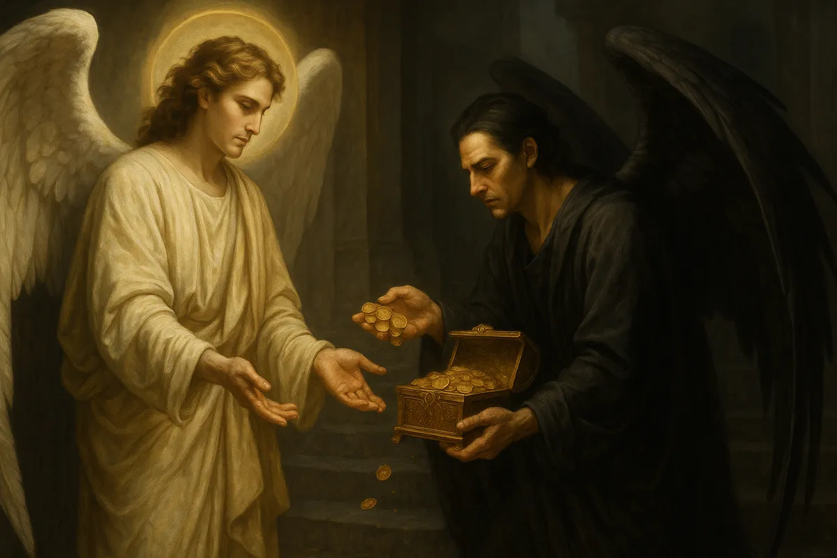 L'argent et mammon