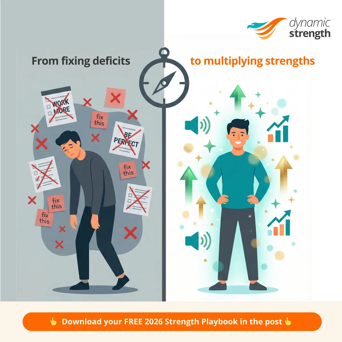 Stop fixing yourself for 2026