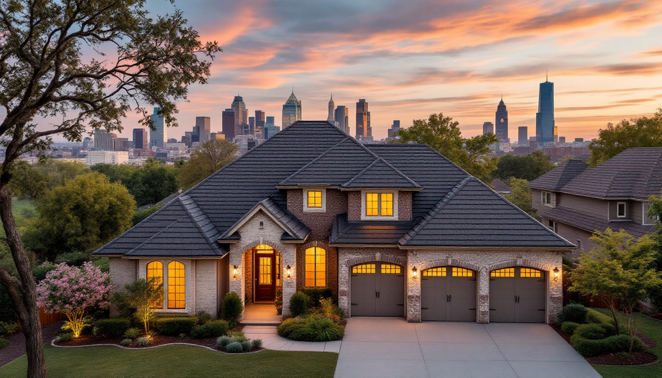 Best Roofing Materials for Fort Worth Homes: Durability & Aesthetics